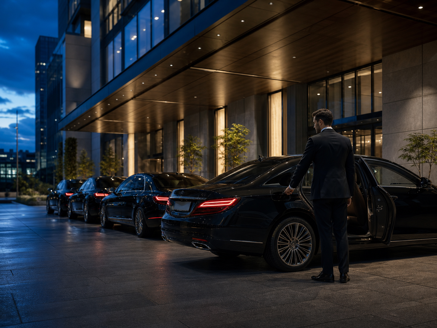Business and fleet number selection