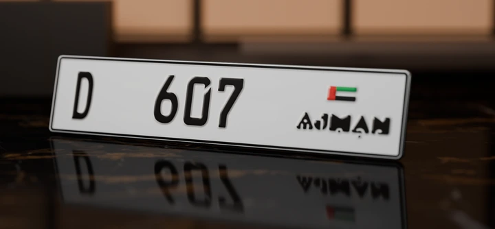 D 607