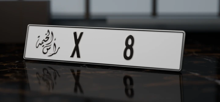 X 8