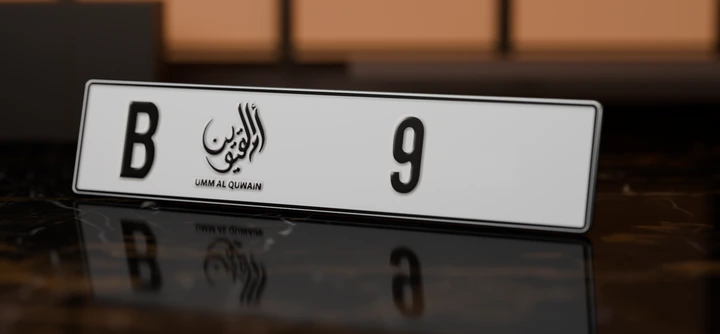 B 9