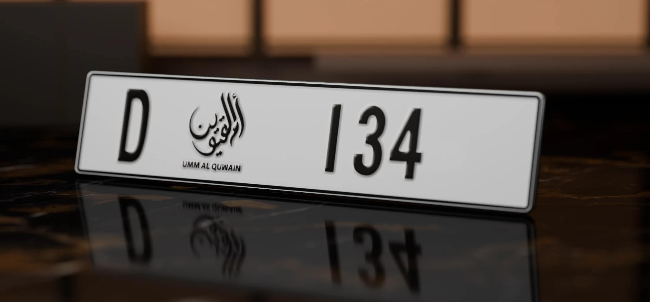 D 134