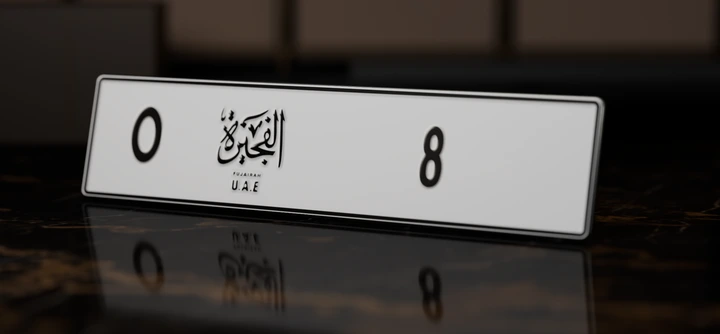 O 8