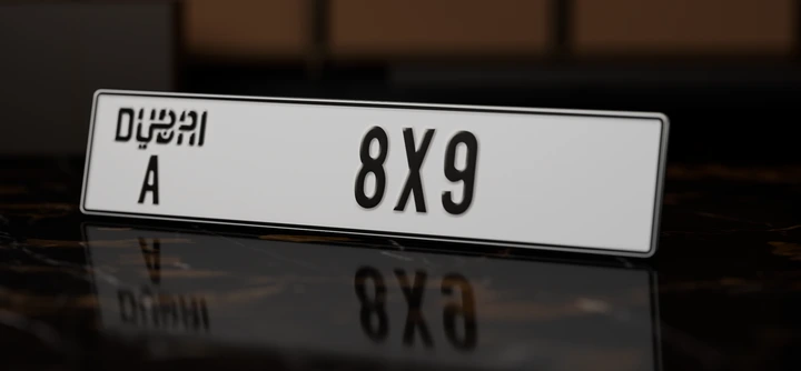 A 8X9