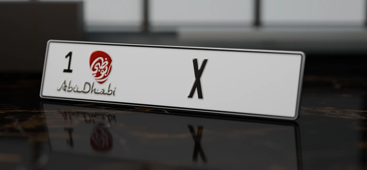 1 X